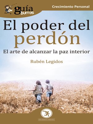 cover image of GuíaBurros El poder del perdón
